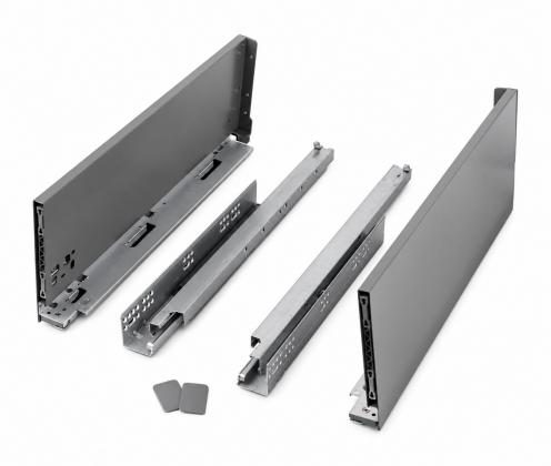 StrongMax 16 zásuvka H185/550mm, šedá, sada (2026)