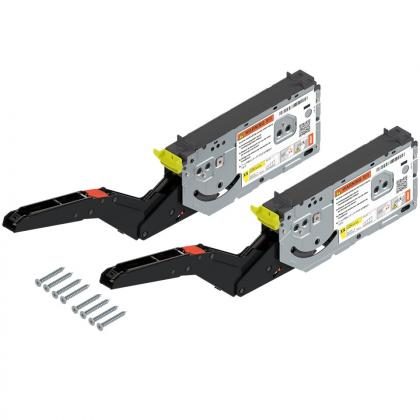 BLUM 22K2500 Aventos HK Top výklop střední, Eclipse černá AKCE