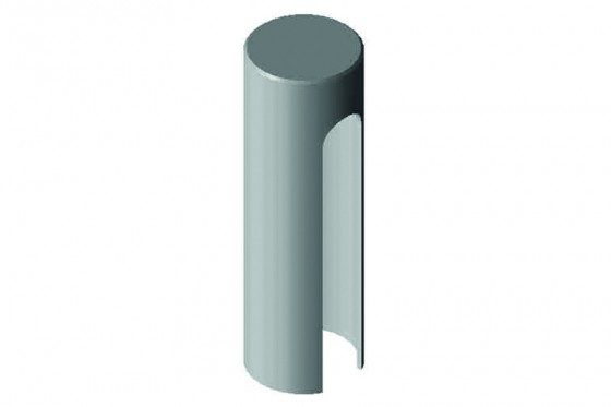 Krytka závěsů SZ 82 průměr 16mm matný chrom
