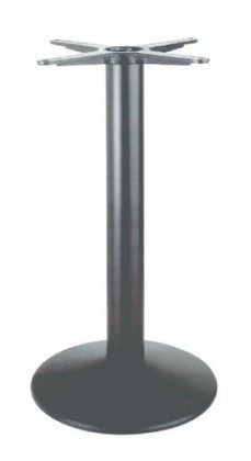 Stolová noha centrální BM 012/400 výška 720 mm bílá