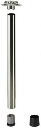 HETTICH 46048 Ayo stolová noha 1200/60 mm chrom