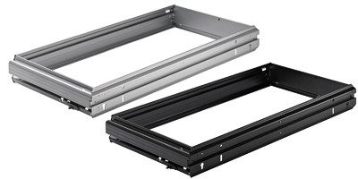 HETTICH 1064097 rám registratury s čely 400 900 mm SD