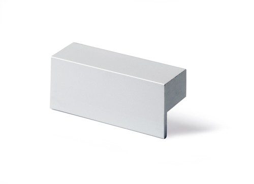 HETTICH 9995439 Úchytka TRANI 116/96 mm eloxovaný hliník