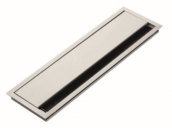 Průchodka Alu 240 x 100 x 13 mm elox