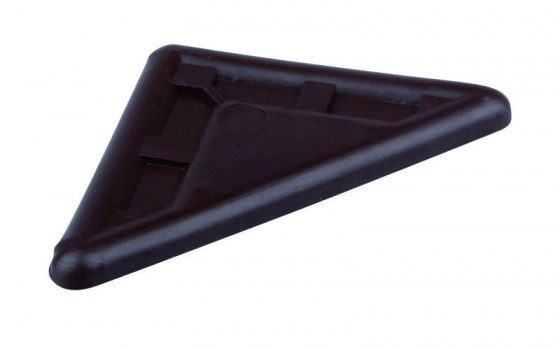 STRONG kluzák rohový 4mm hnědá
