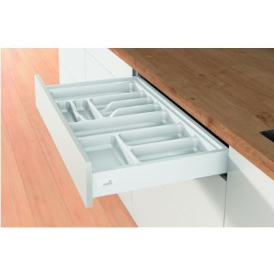 HETTICH 9194978 Příborník OrgaTray 440, 1091-1150/581-620mm, bílá