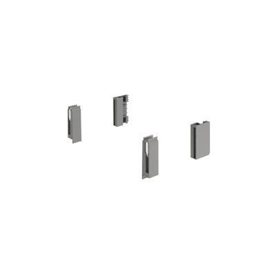HETTICH 9194657 Atira TopSide adaptéry 144, stříbrná