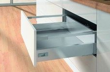 K-HETTICH-Komplet Atira 300/144 mm stříbrný