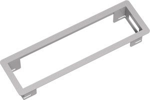 BACHMANN 317.000 rámeček Power Frame, 3x, stříbrně šedá, podobná RAL9006