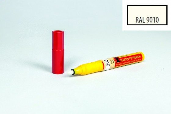 Opravný FIX na hrany RAL 9010 bílá