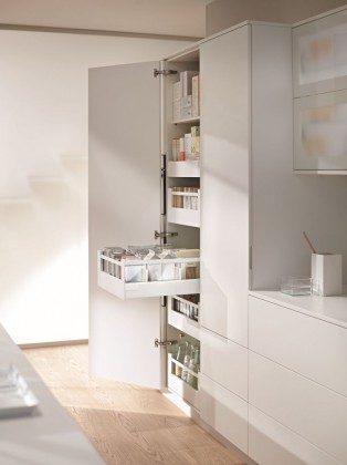 K-BLUM SpaceTower Antaro, bílá, KB1200