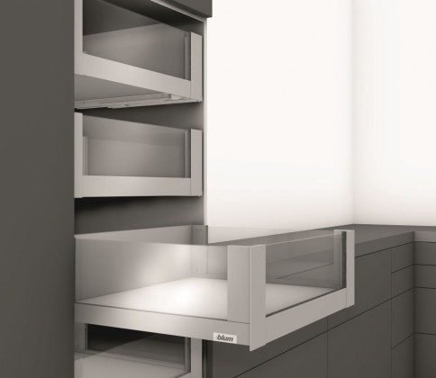 K-BLUM SpaceTower Legrabox C Free, tmavě šedá, KB600