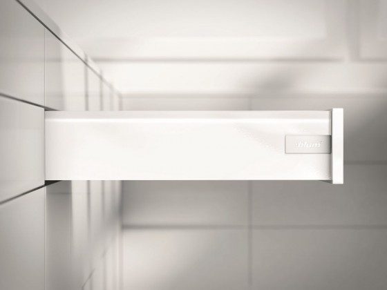 BLUM sada Antaro K 450 mm/65 kg, Blumotion/TOB, bílá SW, vnitřní