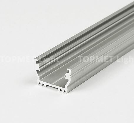 StrongLumio profil LED Uni 12 alu anodovaný 1000mm