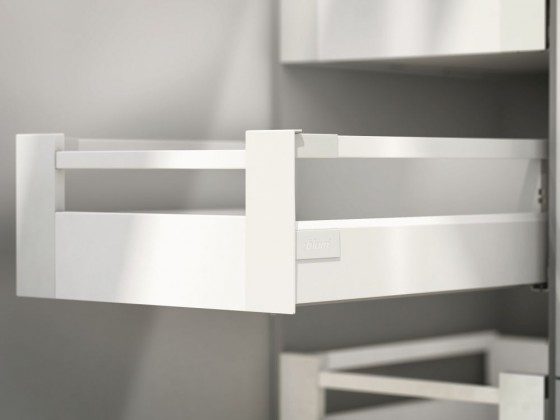 K-BLUM Antaro, zásuvka C 450mm/65kg, Blumotion/TOB, bílá, vnitřní