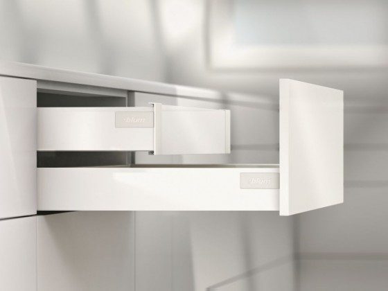 K-BLUM Antaro, zásuvka M 600mm/65kg, Blumotion/TOB, šedá, vnitřní