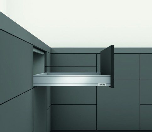 BLUM 770N5002S Legrabox, bočnice N 500mm, bílá