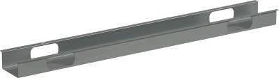 MILADESIGN LN0004 kanál závěsný Linear stříbrná