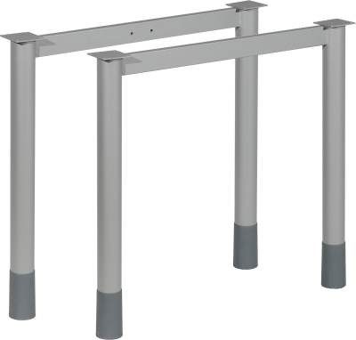 MILADESIGN podnož G6 ST611/80 stříbrná