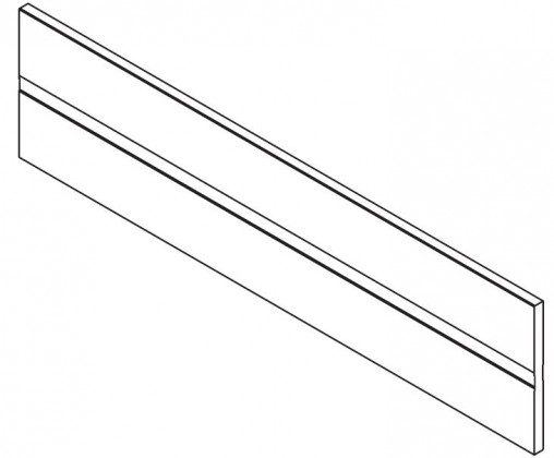 BLUM Z40L177A Antaro, příčné dělení 300mm, bílá