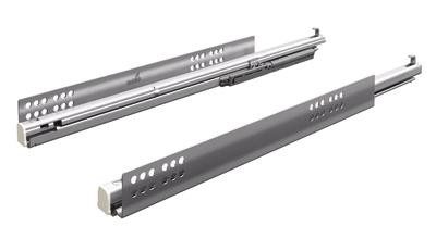 K-HETTICH Atira zásuvka 70, 350mm/30kg, antracit, PTO