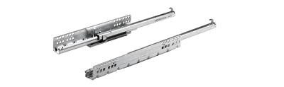 HETTICH 9135875/9080281 Quadro 25 400 mm EB20 SiSy L+P