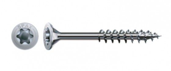 SPAX vrut 3,5x50/32mm zápustná hlava TXS,W,4C MH částečný závit