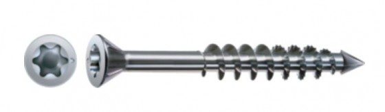 SPAX vrut M 3,5x50/35mm zápustná hlava TXS,W,C částečný závit