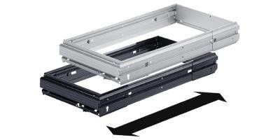 HETTICH 1084127 Přestavitelný rám 534-706 čer