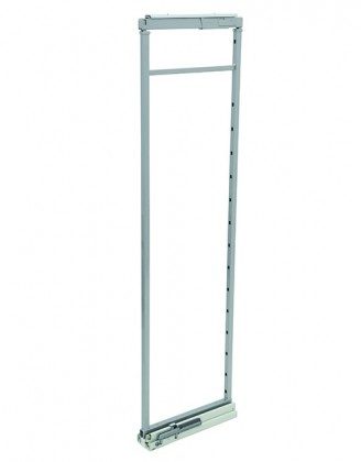 K-VIBO potravinová skříň, celodrátěná, ROLL, chrom, 500/1760-2200