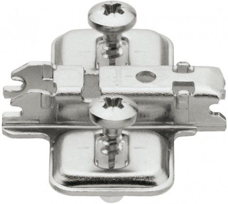 BLUM 174E610Z podložka křížová 8.5mm pro montáž proti sobě expando