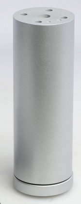 Nábytková noha 709R výška 120mm šedá RAL9006