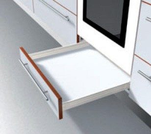BLUM 320N3500C15 Metabox, zásuvka N 350mm, bílá