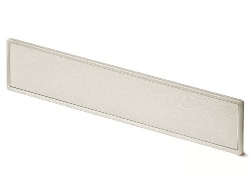 HETTICH 9086696 Krytka Touch-In hranatá výplň imitace nerezi