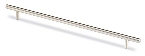 HETTICH 9071058 Úchytka SALVIA 508/448 mm nerez broušený; průměr 14 mm