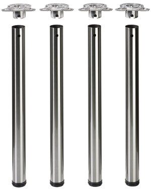 HETTICH 70131 Efua stolová noha 710/50 mm chrom