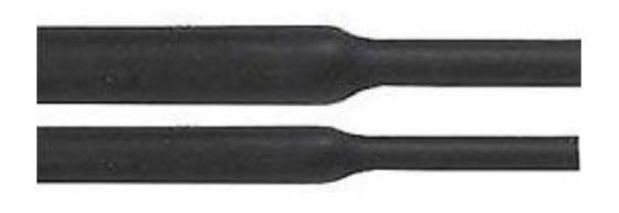 StrongLumio Smršťovací bužírka 8,0/4,0mm, černá