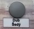 Krytka křížového vrutu dub šedý