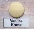 Krytka konfirmátu vanilka krono