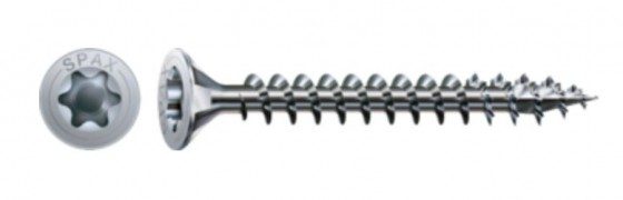SPAX vrut 3,5x40mm zápustná hlava TXS,W,4C MH