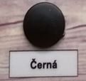 Krytka křížového vrutu černá