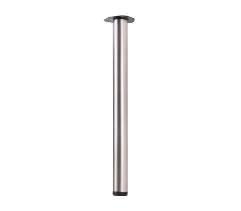 StrongLegs stolová noha S1 710/60 mm matný nikl