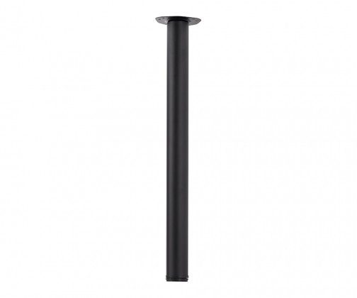 StrongLegs stolová noha S1 710/60 mm černá mat