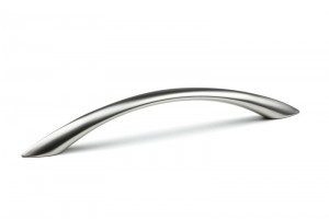 K-HETTICH Atira horní reling, 420mm, pár, hmoždinka, bílá
