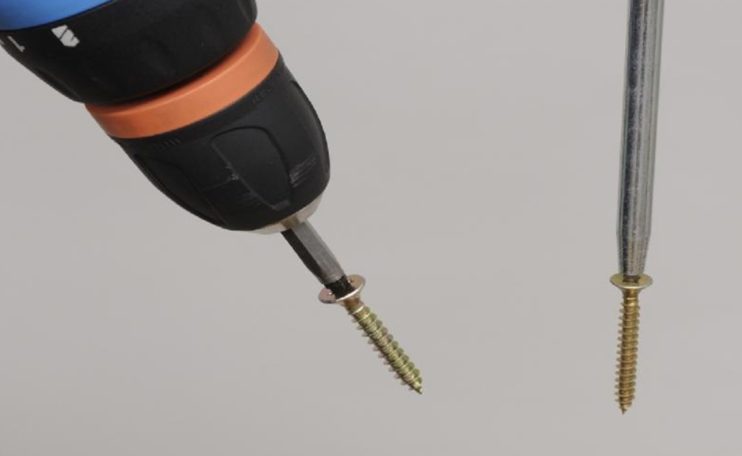 UNIQUADREX Vrut 5x60mm půlkulatá hlava zinek bílý