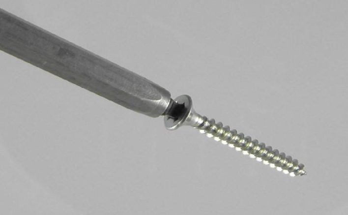 UNIQUADREX Vrut 3,5x20mm zápustná hlava zinek bílý