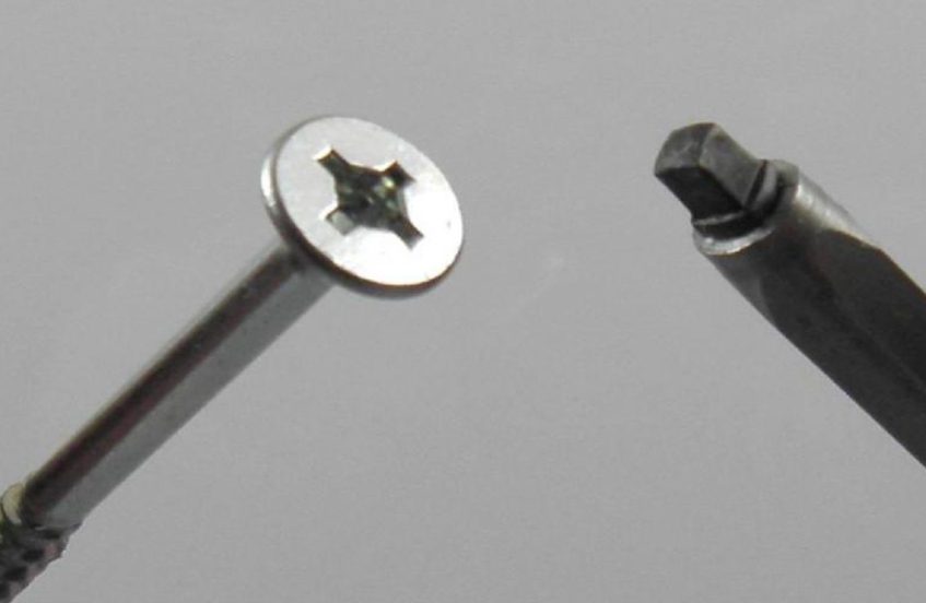 UNIQUADREX Vrut 3,5x50mm zápustná hlava zinek bílý
