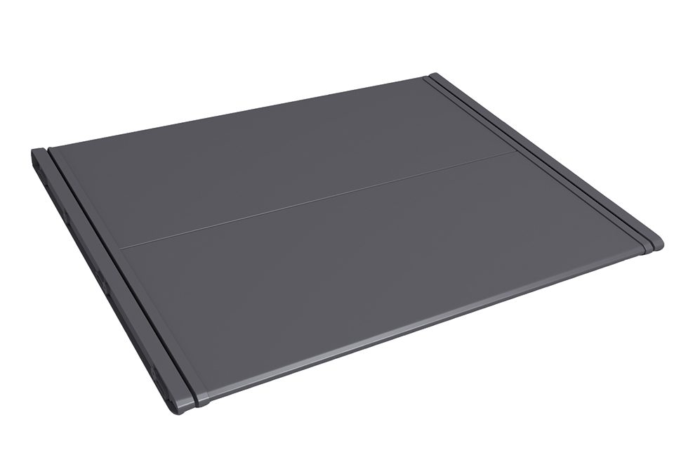 GOLLINUCCI Příslušenství plastová police pro Sorter 580 Plus Line 600mm antracit