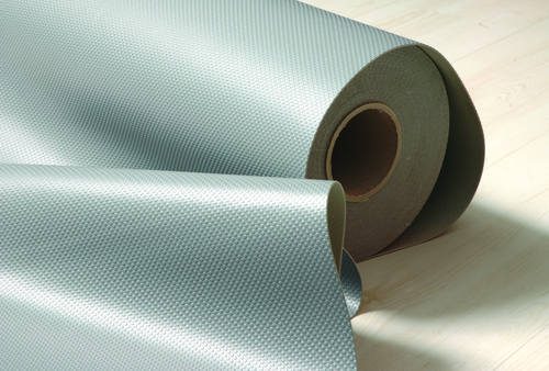 IF Protiskluzová podložka 1,2mm 0,5/20m Fabric Texture světle šedá