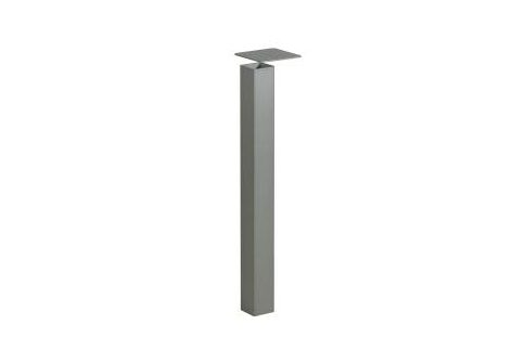 MILADESIGN G5 ST702 stolová noha stříbrná
